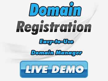 Modestly priced domain registration & transfer services